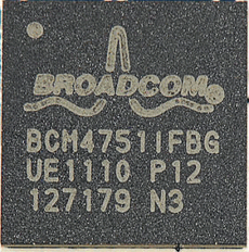 BCM4751IFBG The Broadcom BCM4751IFBG is a single-chip GPS receiver designed for tracking and navigation in mobile devices. It features a massively parallel, hardware correlator architecture.
