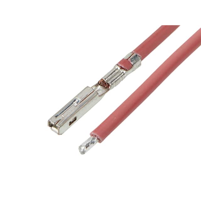 2163012103 MX150 F-S 225MM 18 AWG LEADS RD