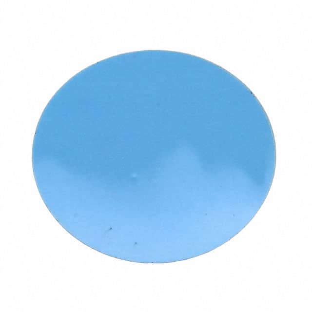 3M 8815 CIRCLE-1"-100 THERM PAD 25.4MM DIA W/ADH WHT