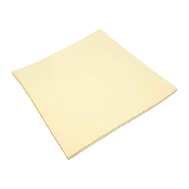 TG-A3500-325-325-3.0 THERM PAD 325X325MM YLW