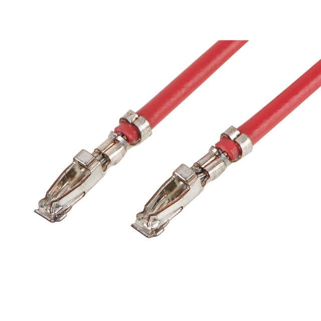 2175002122 PRE-CRIMP RED F-F 150MM 22AWG