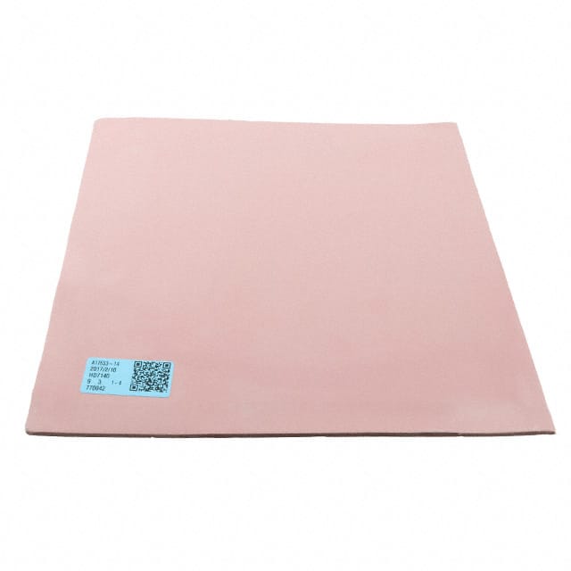 A17653-14 THERM PAD 228.6MMX228.6MM PINK
