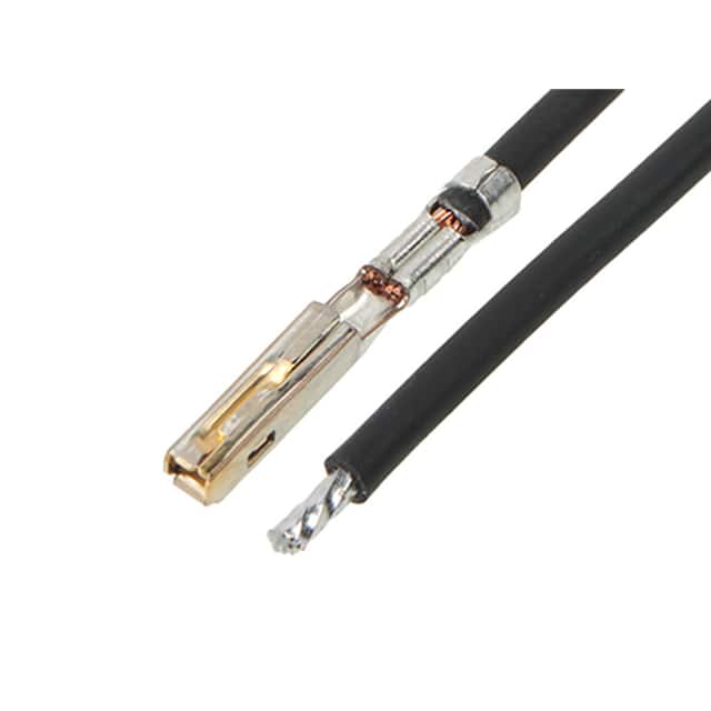 2163011202 MX150 F-S 150MM 18 AWG LEADS BK