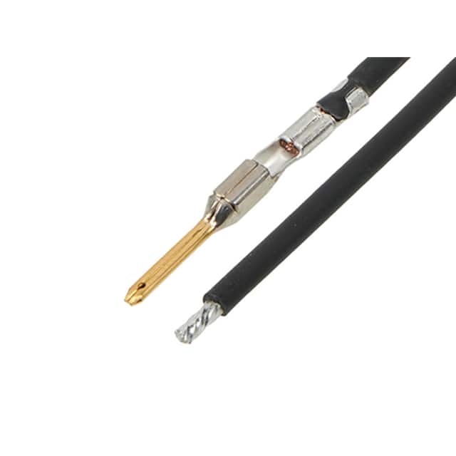 2163031202 MX150 M-S 150MM 18 AWG LEADS BK