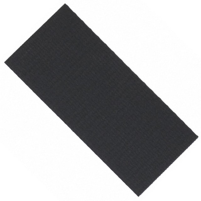 Q3-0.005-00-43 THERM PAD 19.05MMX12.7MM BLACK