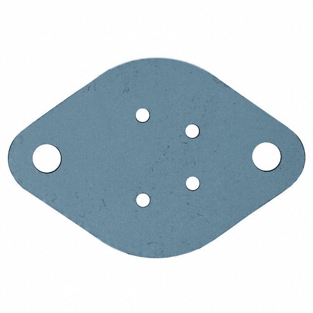 SP600-86 THERM PAD 39.62X26.67MM GREEN