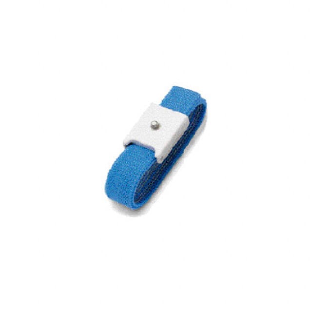 14840 WRIST STRAP ESD ADJ ELASTIC BLUE