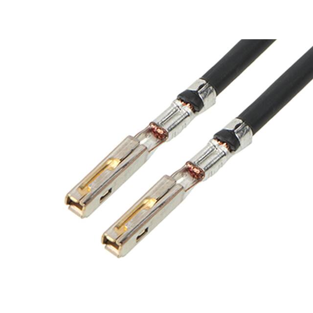 2163001222 MX150 F-F 150MM 14 AWG LEADS BK