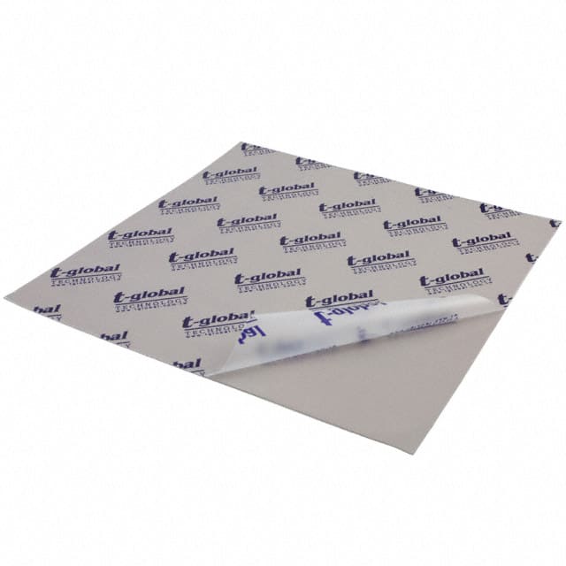 TG-AL375-150-150-0.5-0 THERM PAD 150MMX150MM GRAY