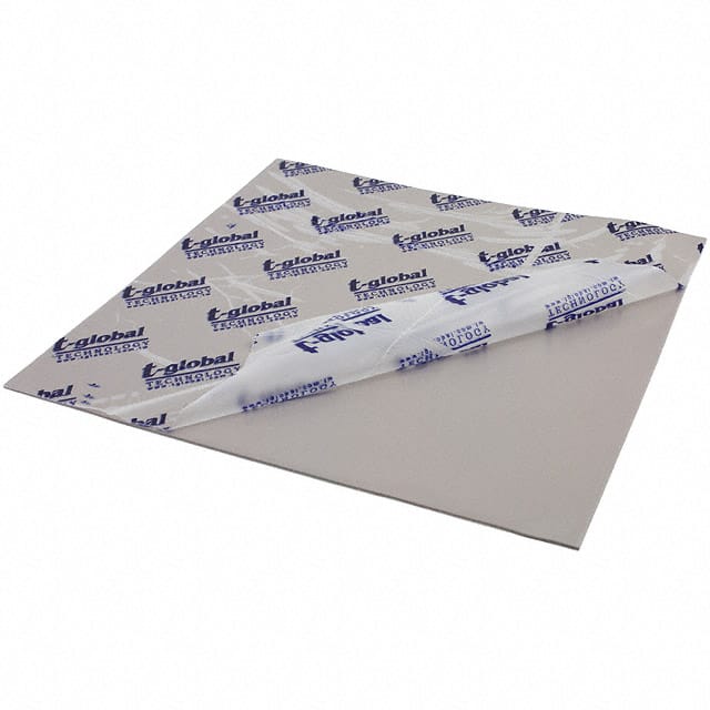 TG-AL375-150-150-1.0-0 THERM PAD 150MMX150MM GRAY