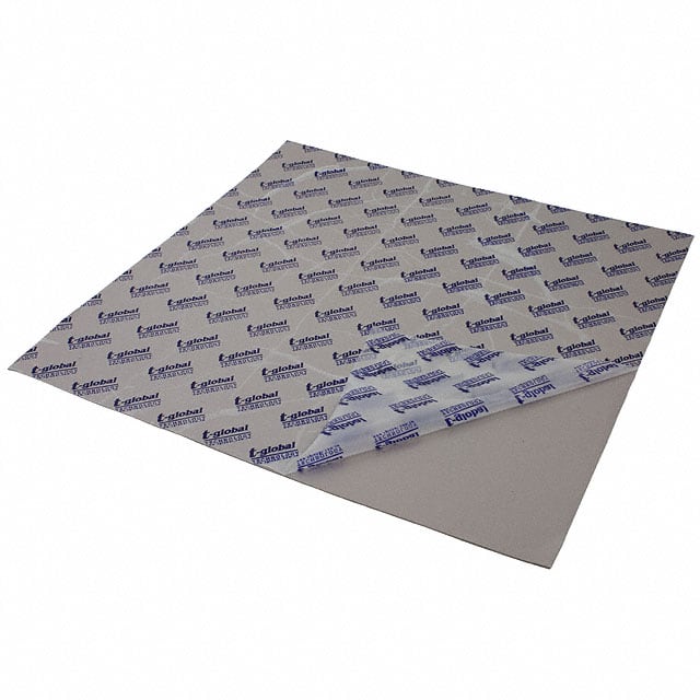 TG-AL375-320-320-1.0-0 THERM PAD 320X320MM GRAY