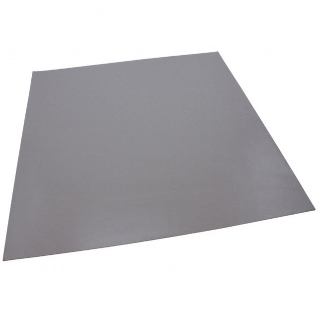 TG-AL375-320-320-1.0-1A THERM PAD 320X320MM W/ADH GRAY