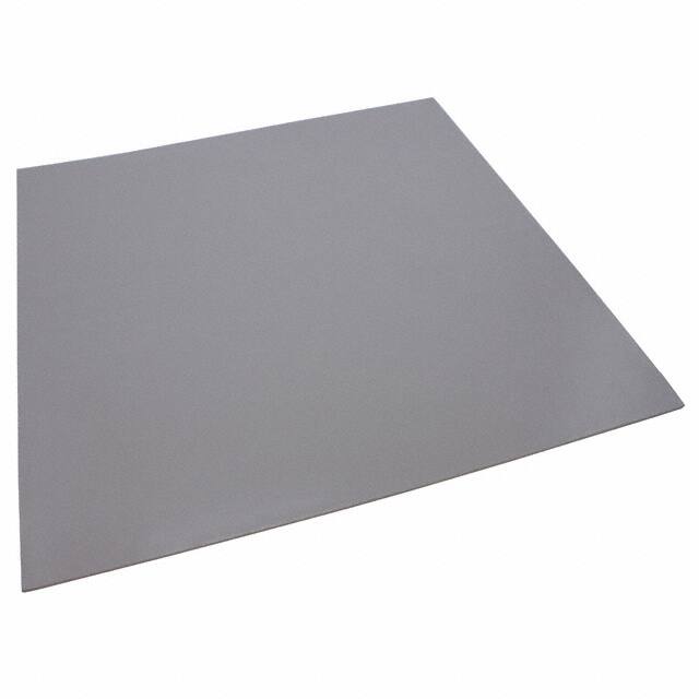 TG-AL375-320-320-2.0-1A THERM PAD 320X320MM W/ADH GRAY