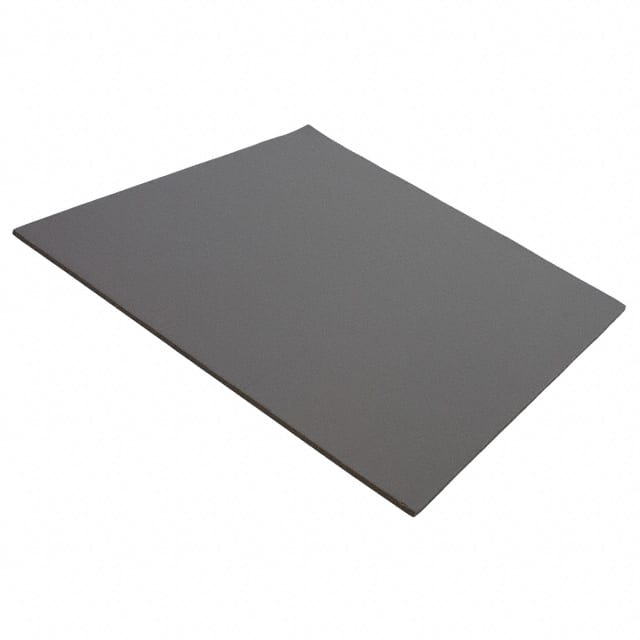 TG-AL375-150-150-3.0-1A THERM PAD 150MMX150MM W/ADH GRAY