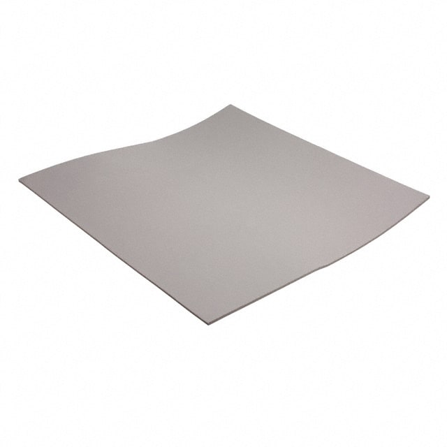 TG-AL375-320-320-3.0-1A THERM PAD 320X320MM W/ADH GRAY