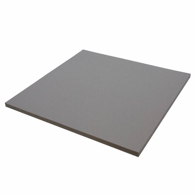 TG-AL375-150-150-5.0-1A THERM PAD 150MMX150MM W/ADH GRAY