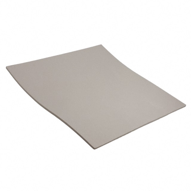 TG-AL375-320-320-5.0-1A THERM PAD 320X320MM W/ADH GRAY