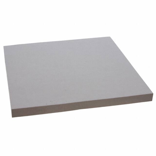 TG-AL375-150-150-10.0-0 THERM PAD 150MMX150MM GRAY