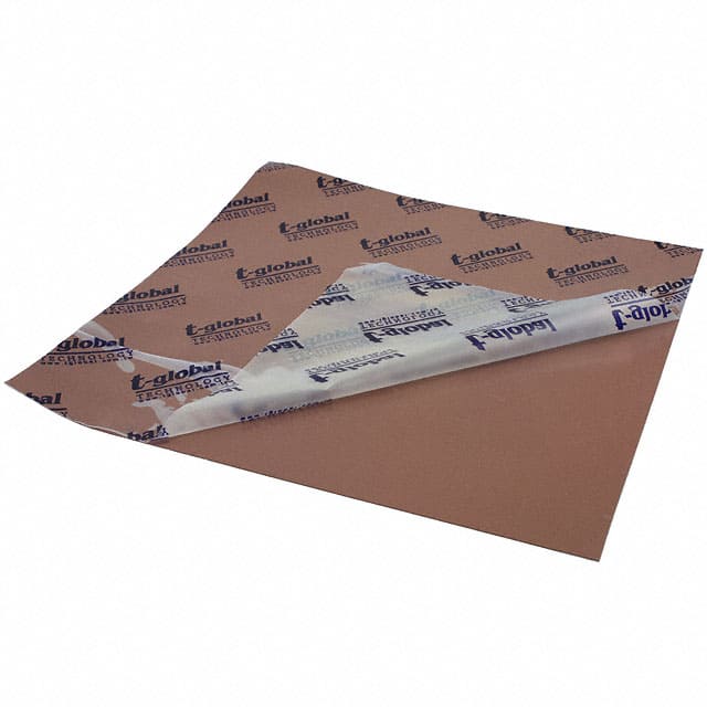 TG-AH482-150-150-0.3-0 THERM PAD 150MMX150MM RED