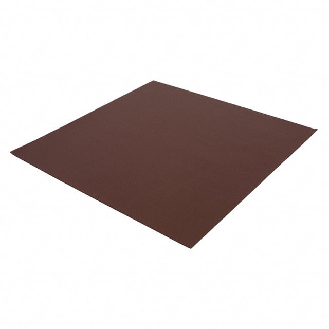 TG-AH482-150-150-0.5-1A THERM PAD 150MMX150MM W/ADH RED