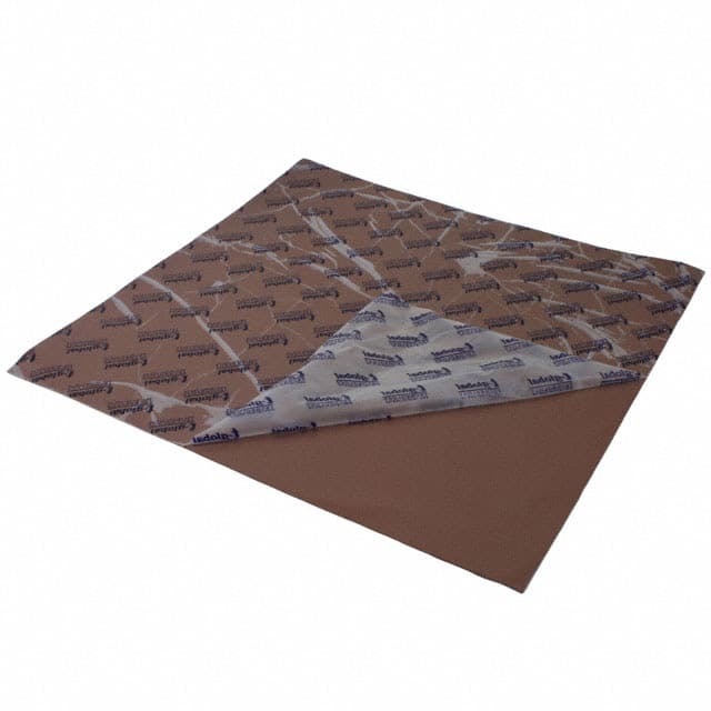 TG-AH482-320-320-0.5-1A THERM PAD 320X320MM W/ADH RED