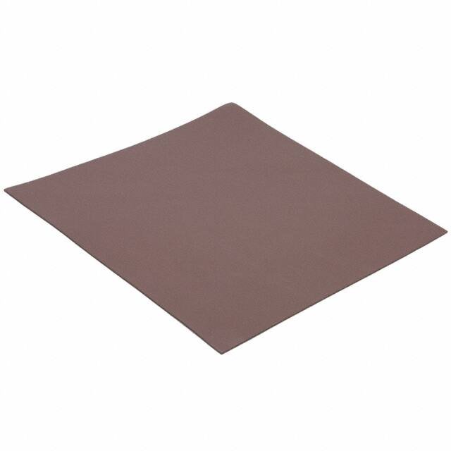 TG-AH482-150-150-1.0-1A THERM PAD 150MMX150MM W/ADH RED