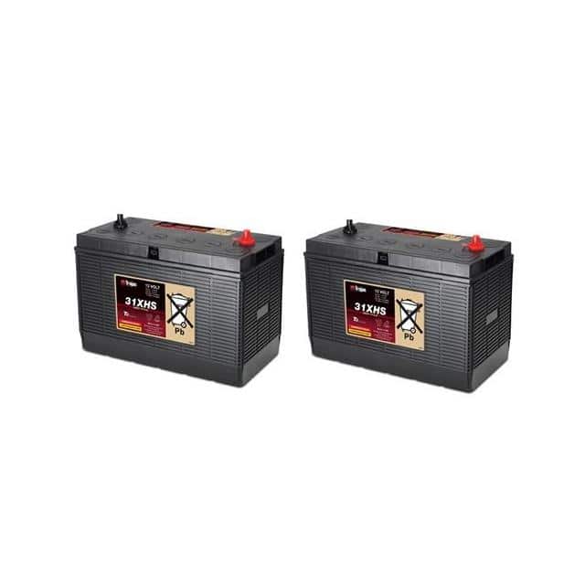 1701 24 VOLTS 2 PACK Replacement for Tennant 1701 24