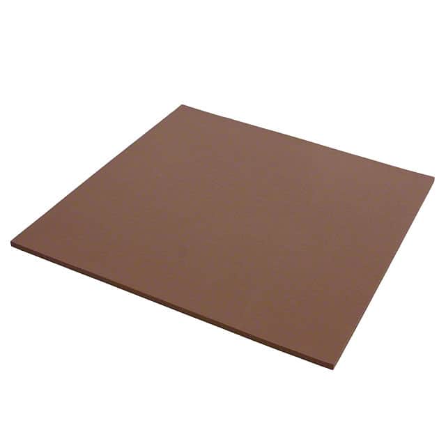 TG-AH482-150-150-3.0-1A THERM PAD 150MMX150MM W/ADH RED