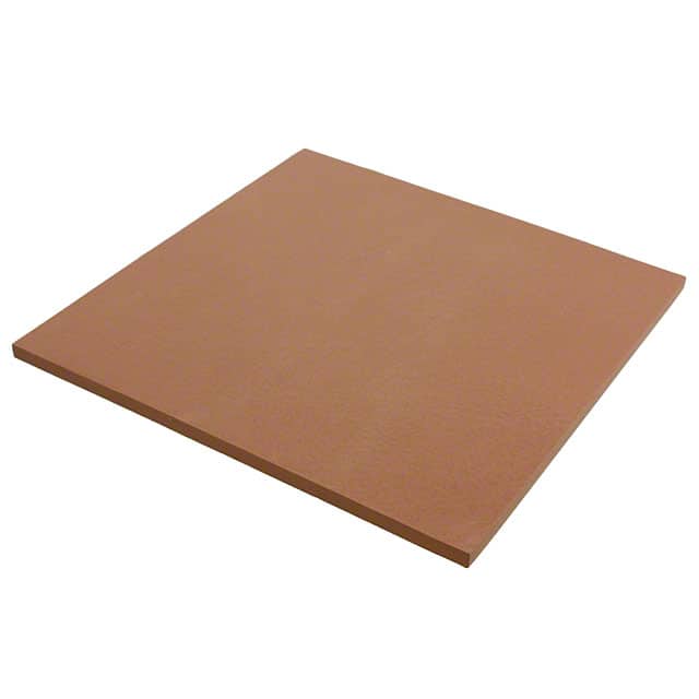 TG-AH482-150-150-5.0-1A THERM PAD 150MMX150MM W/ADH RED