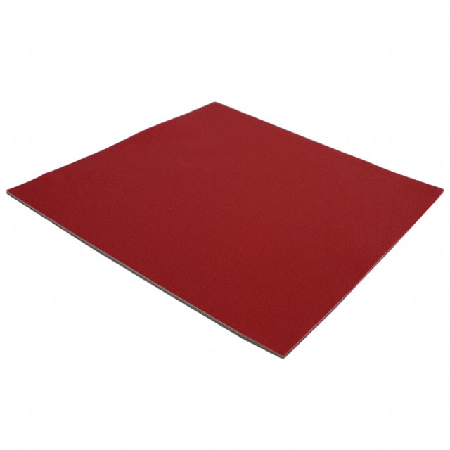 TG-AH482-320-320-5.0-0 THERM PAD 320X320MM RED