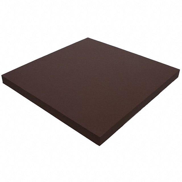 TG-AH482-150-150-10.0-0 THERM PAD 150MMX150MM RED