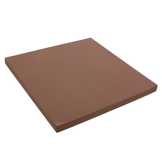 TG-AH482-150-150-10.0-1A THERM PAD 150MMX150MM W/ADH RED