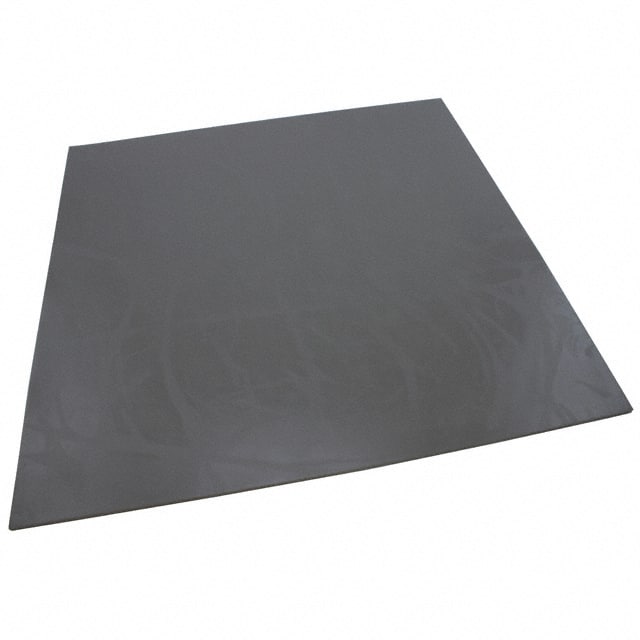 TG-AH486-320-320-3.0-1A THERM PAD 320X320MM W/ADH GRAY