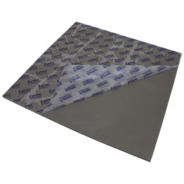 TG-AH486-320-320-5.0-1A THERM PAD 320X320MM W/ADH GRAY