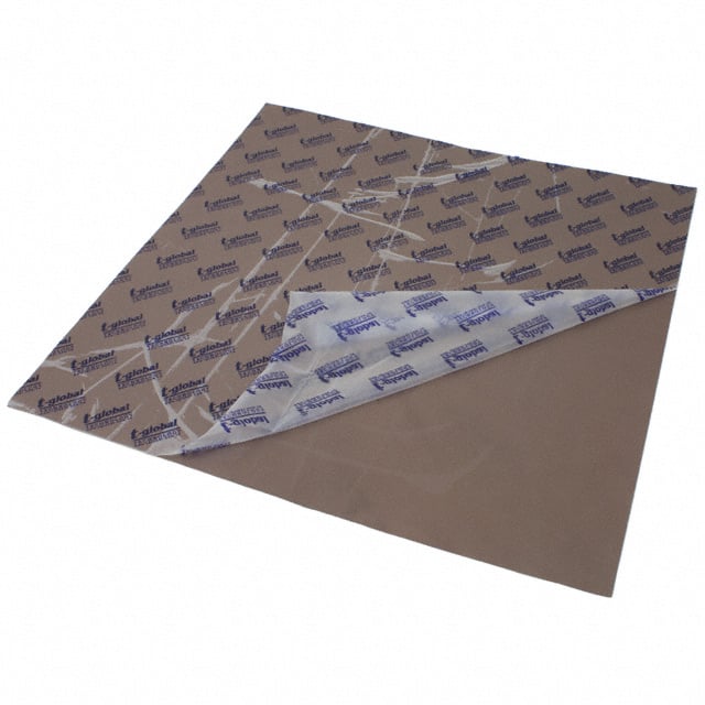 TG-A486A-320-320-0.5-1A THERM PAD 320X320MM W/ADH HENNA