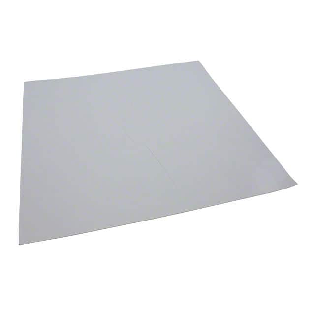 TG-A486G-320-320-0.5-1A THERM PAD 320X320MM W/ADH GRAY