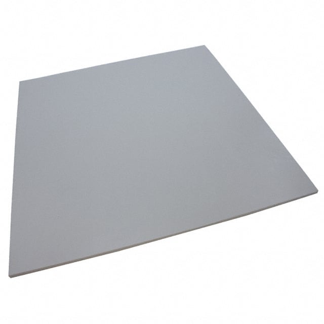 TG-A486G-320-320-5.0-1A THERM PAD 320X320MM W/ADH GRAY