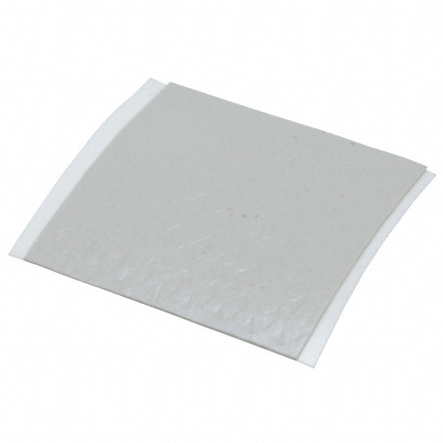 TG-APC93-25-25-0.25-0 THERM PAD 25MMX25MM GRAY