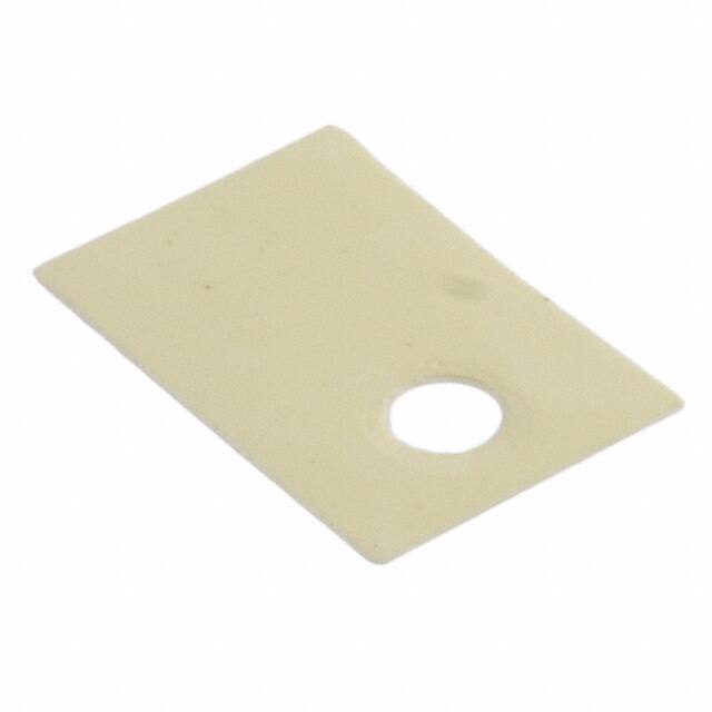 DC0011/09-PC99-0.06 THERM PAD 19.05MMX12.7MM YLW
