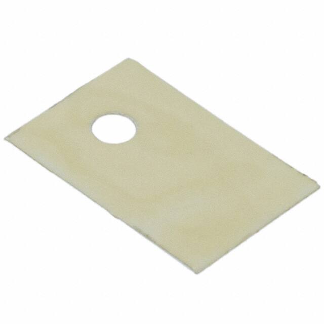 DC0011/10-PC99-0.06 THERM PAD 19.05MMX12.7MM YLW