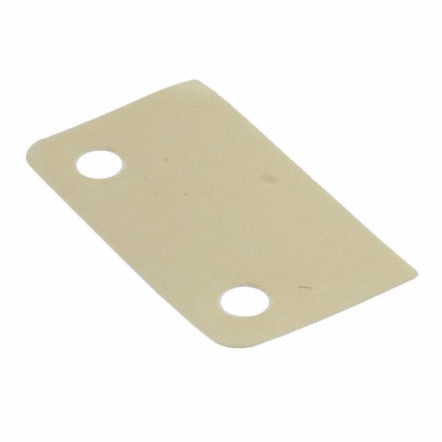 DC0025/01-PC99-0.06 THERM PAD 36.83X21.29MM YLW