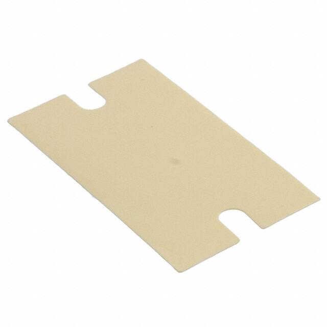 DC0022/02-PC99-0.06 THERM PAD 38.1X22.86MM YLW