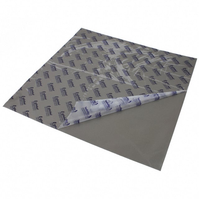 TG-A486C-320-320-0.5-1A THERM PAD 320X320MM W/ADH GRAY