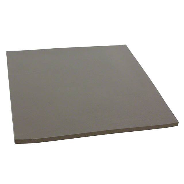 TG-A486C-150-150-5.0-1A THERM PAD 150MMX150MM W/ADH GRAY