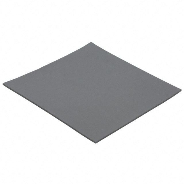 TG-A486C-150-150-2.0-1A THERM PAD 150MMX150MM W/ADH GRAY