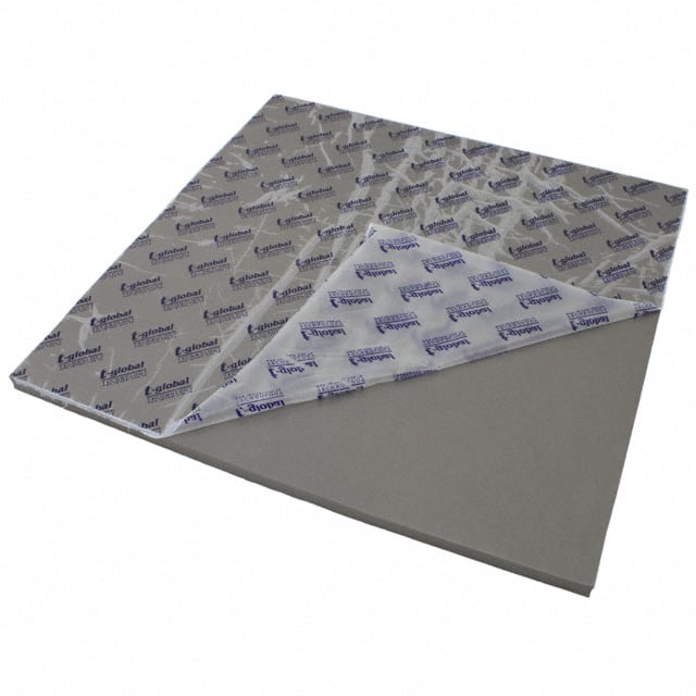 TG-A486C-320-320-10.0-0 THERM PAD 320X320MM GRAY