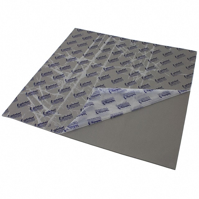 TG-A486C-320-320-2.0-1A THERM PAD 320X320MM W/ADH GRAY