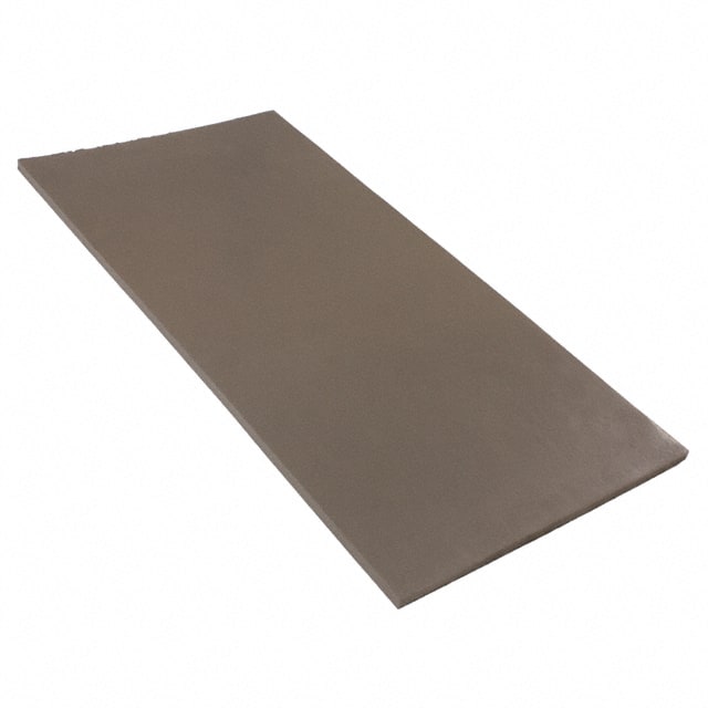 TG-A486C-640-320-10.0-1A THERM PAD 640X320MM W/ADH GRAY