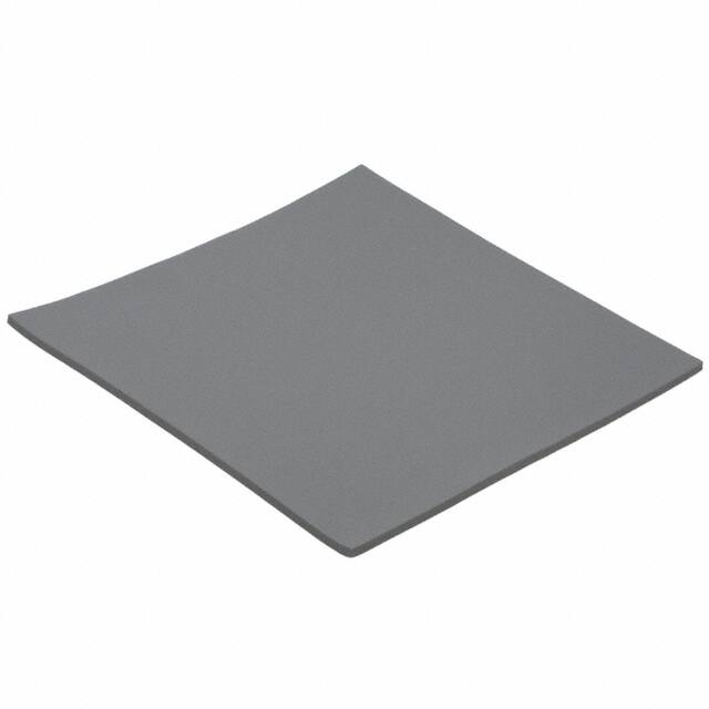 TG-A486C-150-150-3.0-1A THERM PAD 150MMX150MM W/ADH GRAY