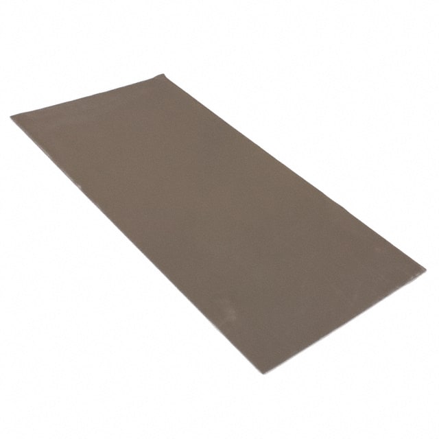 TG-A486C-640-320-3.0-1A THERM PAD 640X320MM W/ADH GRAY